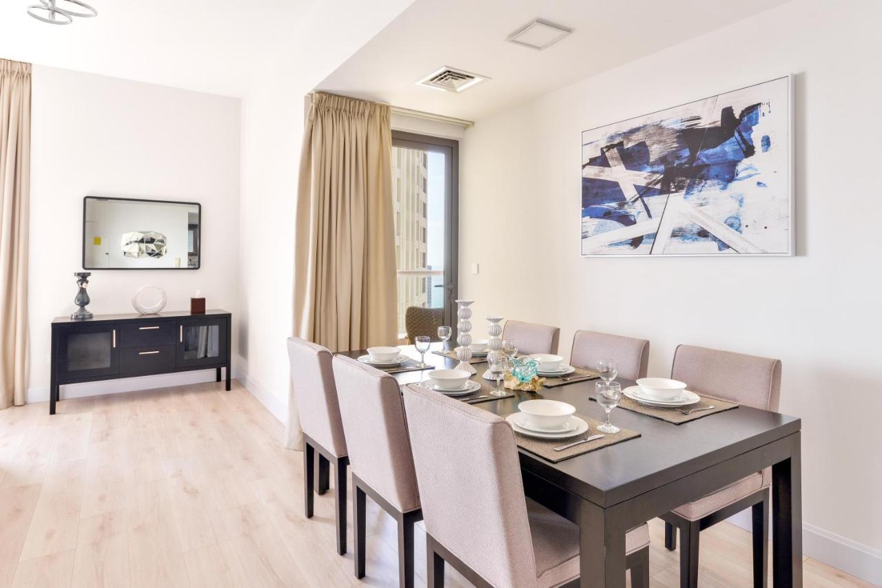 Luxury Jbr Shams - Marina View - Free 5 Star Beach Resorts Access! Dubai Exterior photo