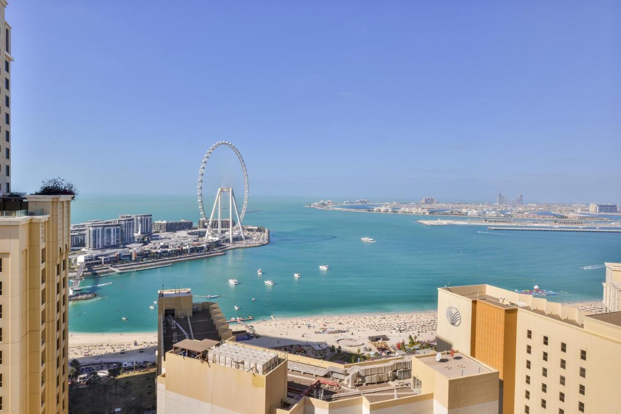 Luxury Jbr Shams - Marina View - Free 5 Star Beach Resorts Access! Dubai Exterior photo