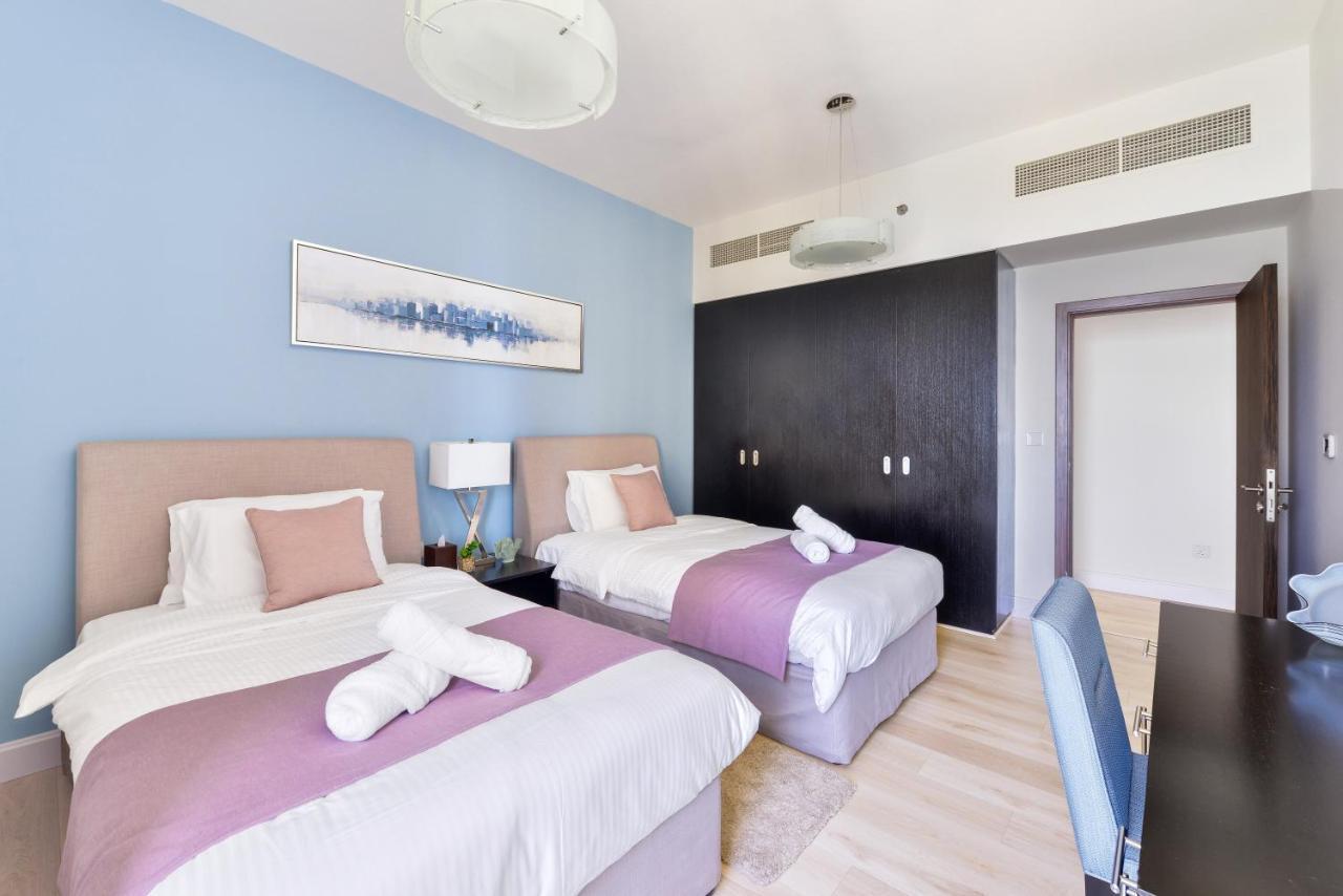 Luxury Jbr Shams - Marina View - Free 5 Star Beach Resorts Access! Dubai Exterior photo