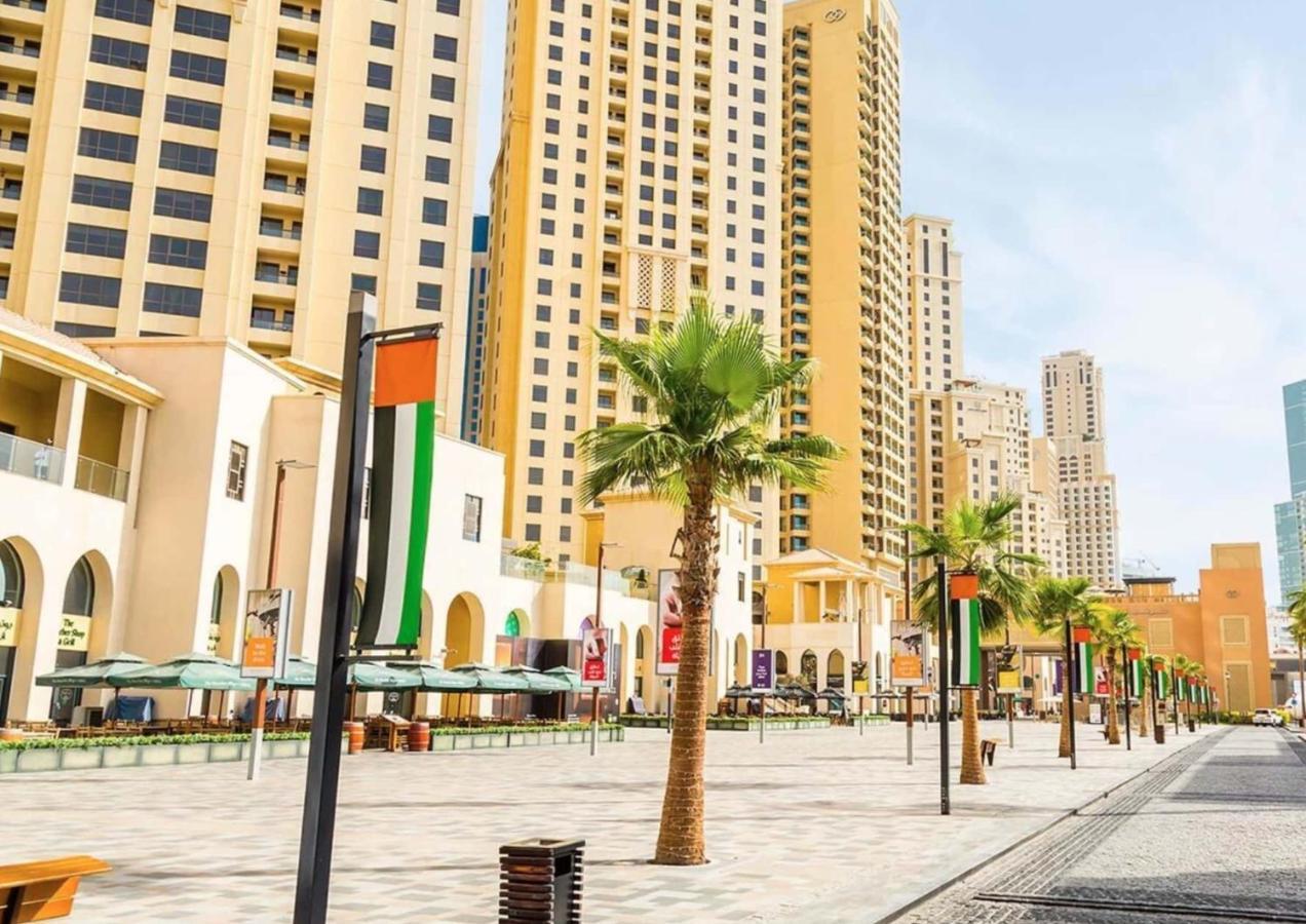 Luxury Jbr Shams - Marina View - Free 5 Star Beach Resorts Access! Dubai Exterior photo