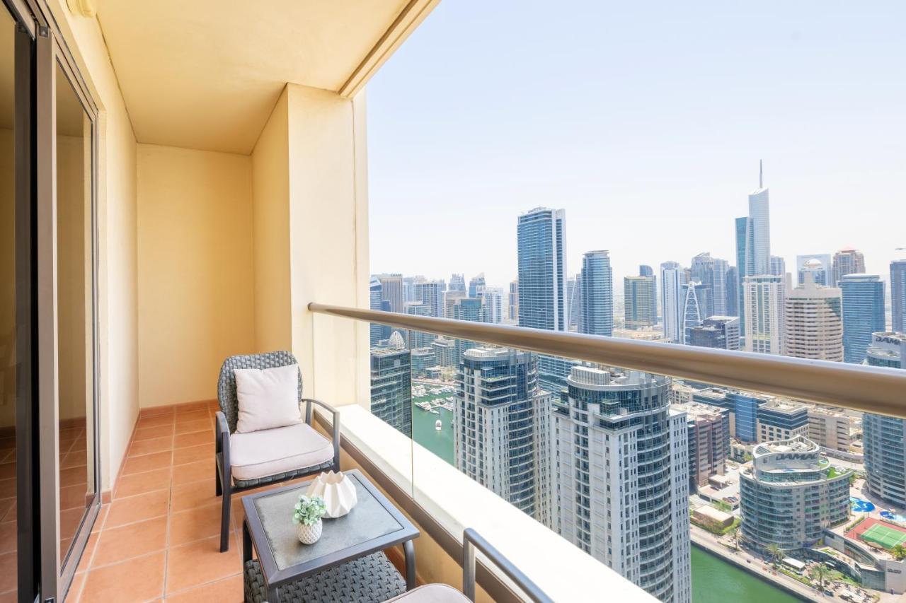 Luxury Jbr Shams - Marina View - Free 5 Star Beach Resorts Access! Dubai Exterior photo