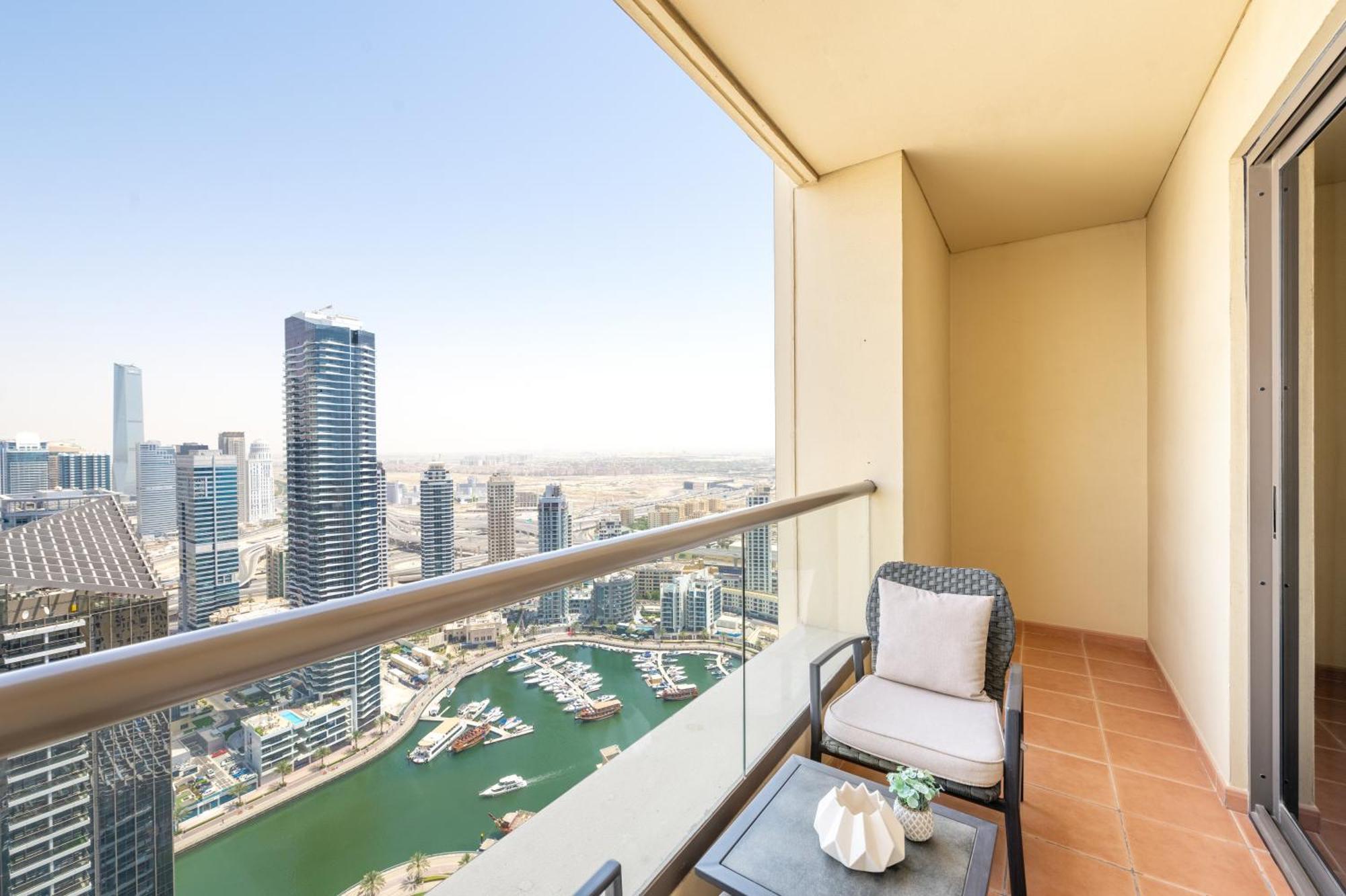 Luxury Jbr Shams - Marina View - Free 5 Star Beach Resorts Access! Dubai Exterior photo