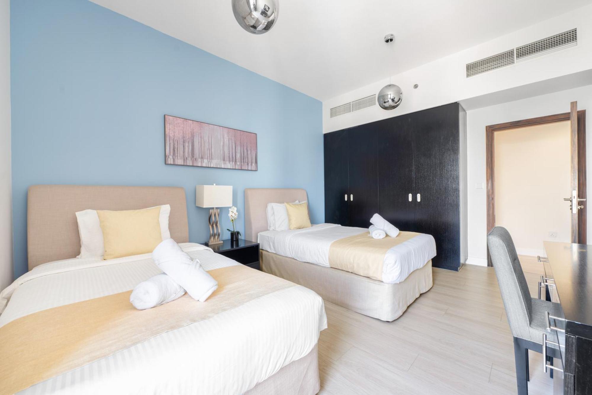 Luxury Jbr Shams - Marina View - Free 5 Star Beach Resorts Access! Dubai Exterior photo